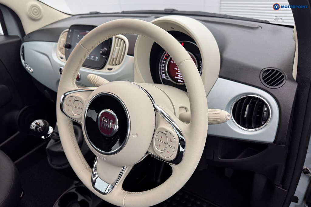 Fiat 500 TOP Manual Petrol-Electric Hybrid Hatchback - Stock Number (1566886) - 7th supplementary image