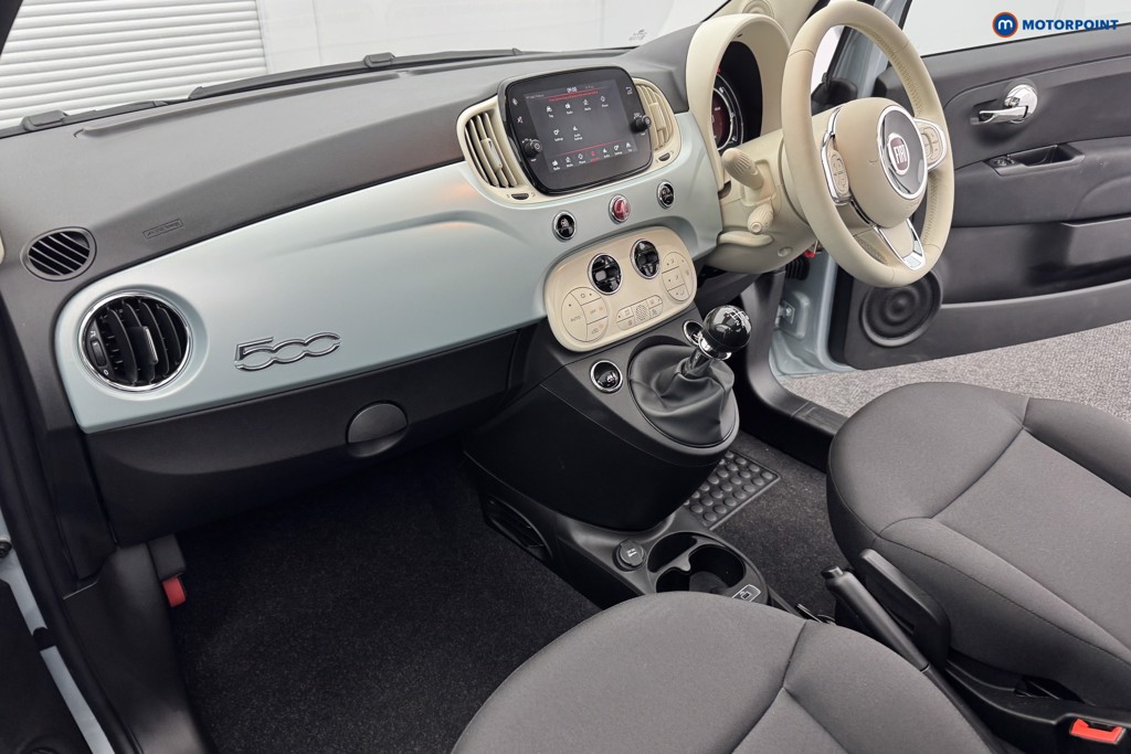 Fiat 500 TOP Manual Petrol-Electric Hybrid Hatchback - Stock Number (1566886) - 8th supplementary image