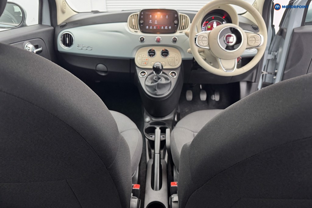 Fiat 500 TOP Manual Petrol-Electric Hybrid Hatchback - Stock Number (1566886) - 11th supplementary image