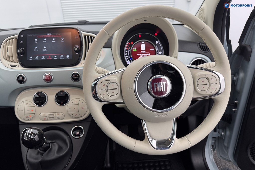Fiat 500 TOP Manual Petrol-Electric Hybrid Hatchback - Stock Number (1566886) - 1st supplementary image