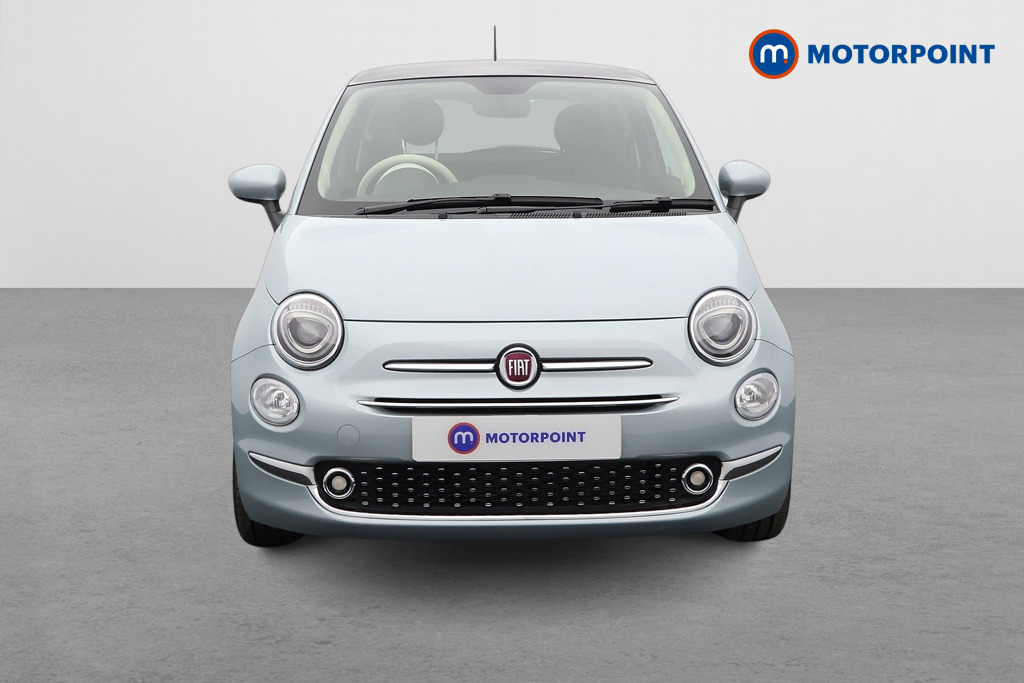 Fiat 500 TOP Manual Petrol-Electric Hybrid Hatchback - Stock Number (1566886) - Front bumper