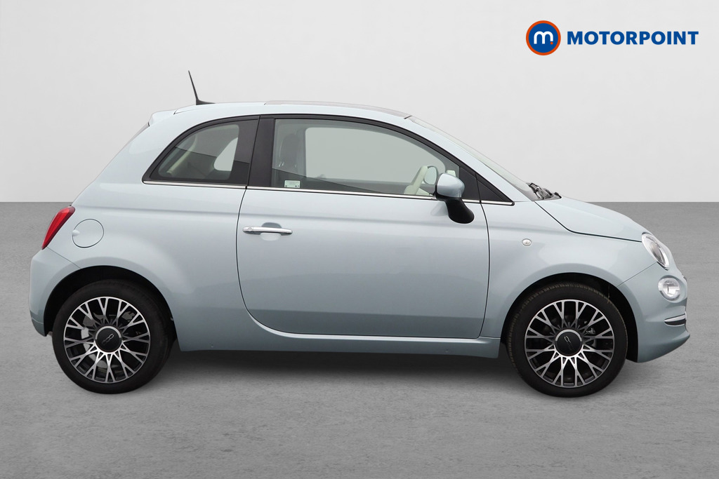 Fiat 500 TOP Manual Petrol-Electric Hybrid Hatchback - Stock Number (1566886) - Drivers side