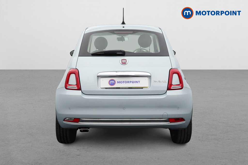 Fiat 500 TOP Manual Petrol-Electric Hybrid Hatchback - Stock Number (1566886) - Rear bumper