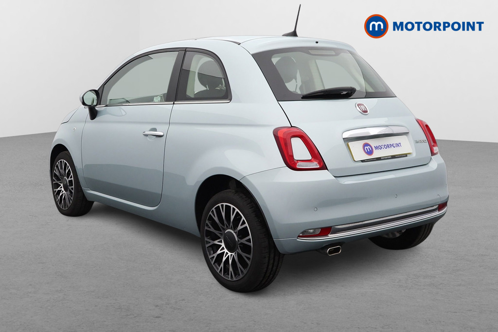 Fiat 500 TOP Manual Petrol-Electric Hybrid Hatchback - Stock Number (1566886) - Passenger side rear corner
