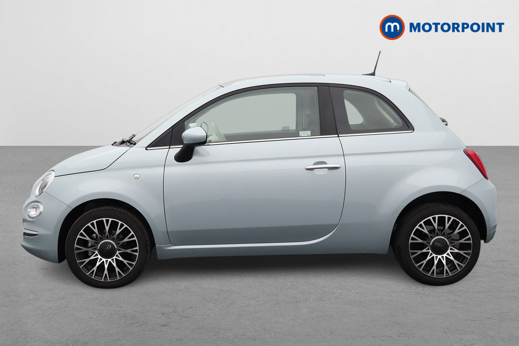 Fiat 500 TOP Manual Petrol-Electric Hybrid Hatchback - Stock Number (1566886) - Passenger side