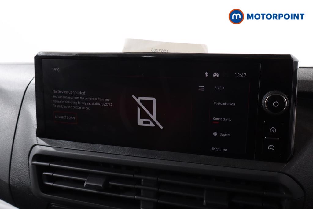 Vauxhall Vivaro PRO Manual Diesel Panel Van - Stock Number (1567206) - 8th supplementary image