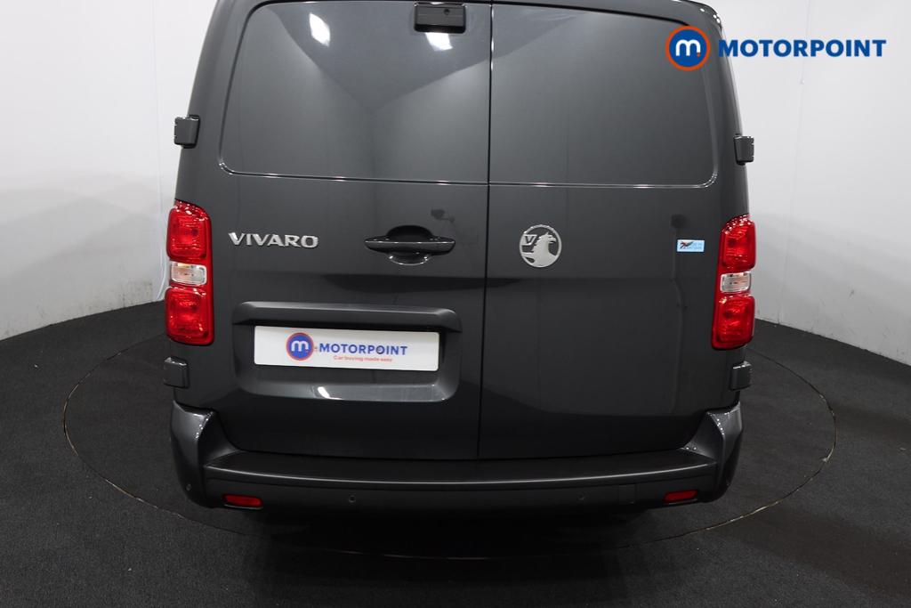 Vauxhall Vivaro PRO Manual Diesel Panel Van - Stock Number (1567206) - Rear bumper