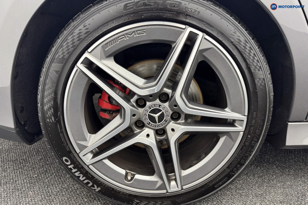 Mercedes-Benz CLA Amg Line Automatic Diesel Estate - Stock Number (1567928) - 34th supplementary image