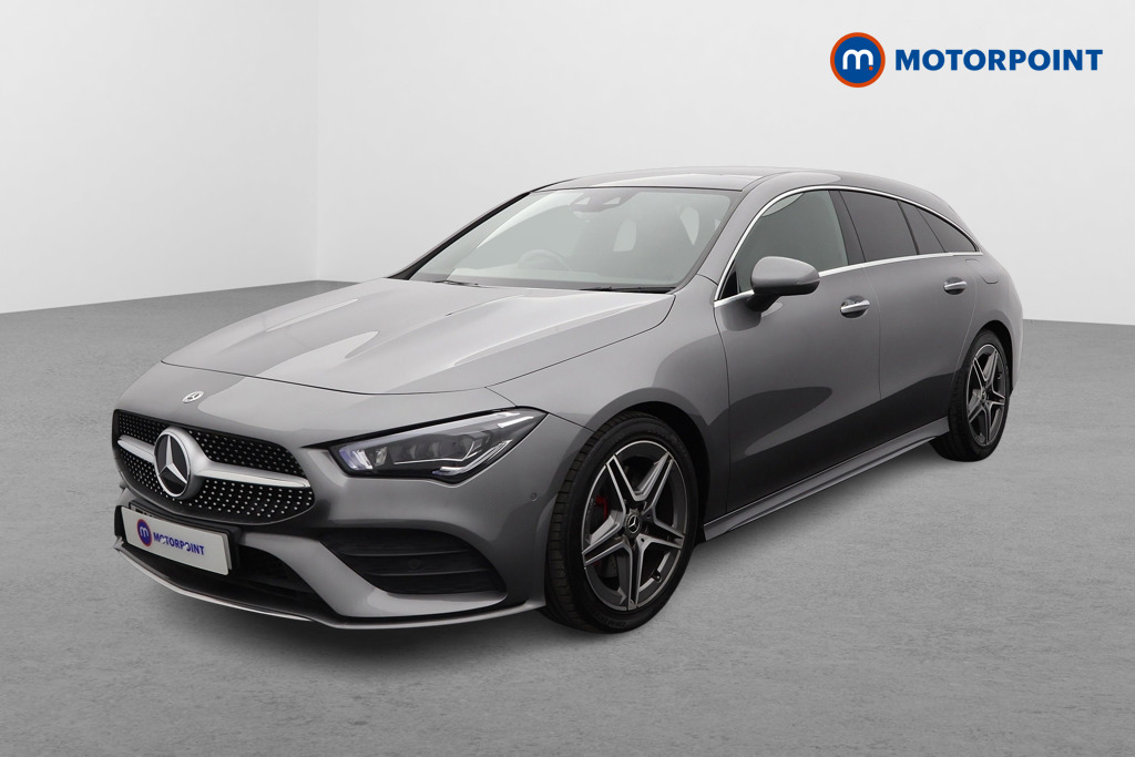 Mercedes-Benz CLA Amg Line Automatic Diesel Estate - Stock Number (1567928) - Passenger side front corner