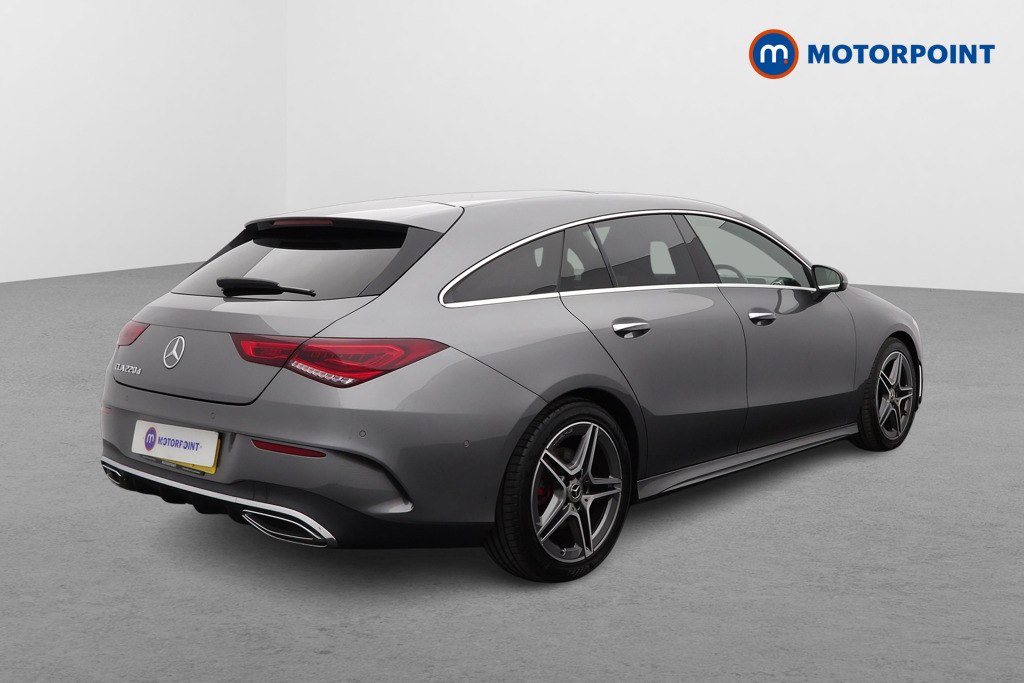 Mercedes-Benz CLA Amg Line Automatic Diesel Estate - Stock Number (1567928) - Drivers side rear corner