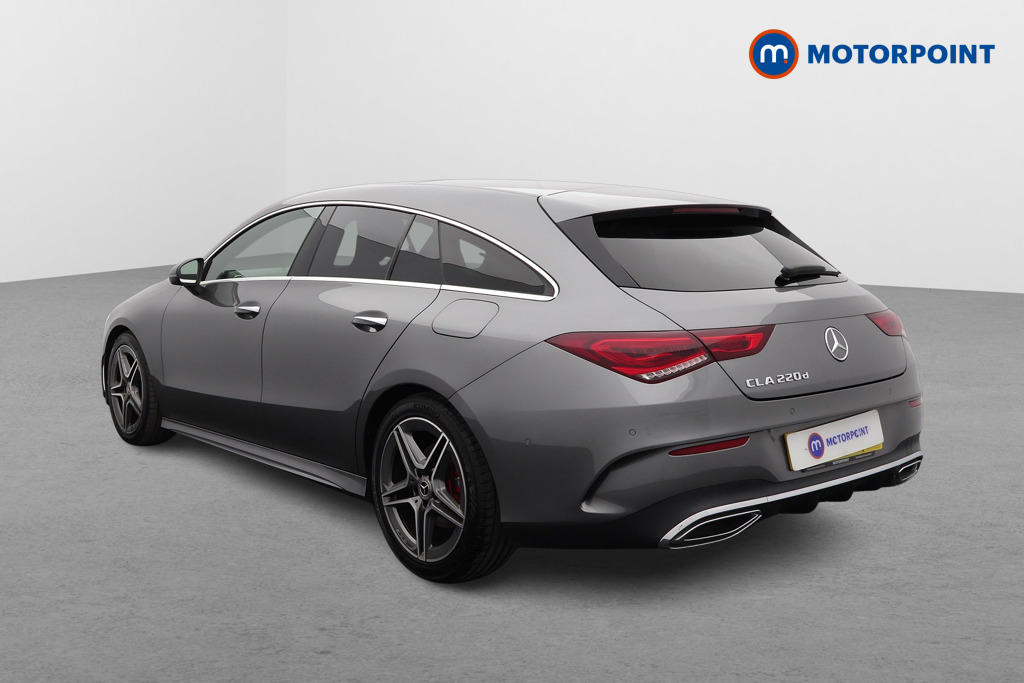 Mercedes-Benz CLA Amg Line Automatic Diesel Estate - Stock Number (1567928) - Passenger side rear corner