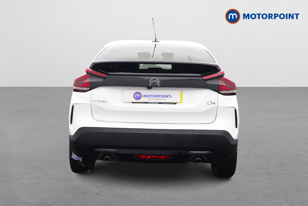 Citroen C4 C-Series Edition Manual Petrol Hatchback - Stock Number (1568462) - Rear bumper
