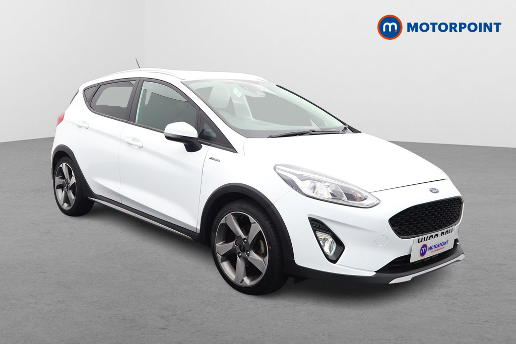 Ford Fiesta Active 1 Automatic Petrol Hatchback - Stock Number (1568511) - Drivers side front corner