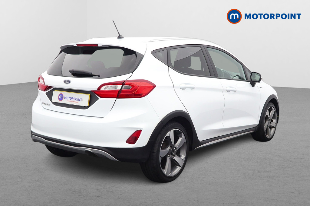 Ford Fiesta Active 1 Automatic Petrol Hatchback - Stock Number (1568511) - Drivers side rear corner
