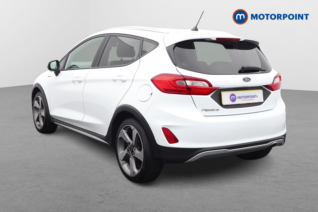 Ford Fiesta Active 1 Automatic Petrol Hatchback - Stock Number (1568511) - Passenger side rear corner