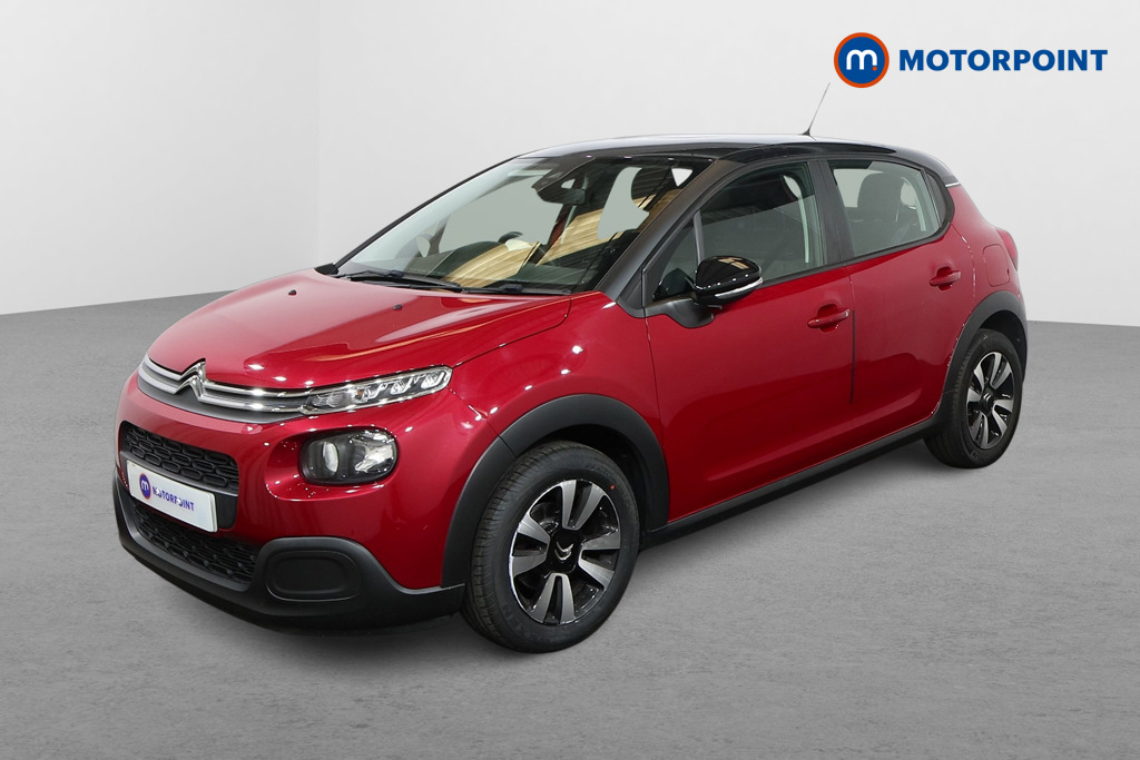 Citroen C3 Feel Manual Petrol Hatchback - Stock Number (1569035) - Passenger side front corner