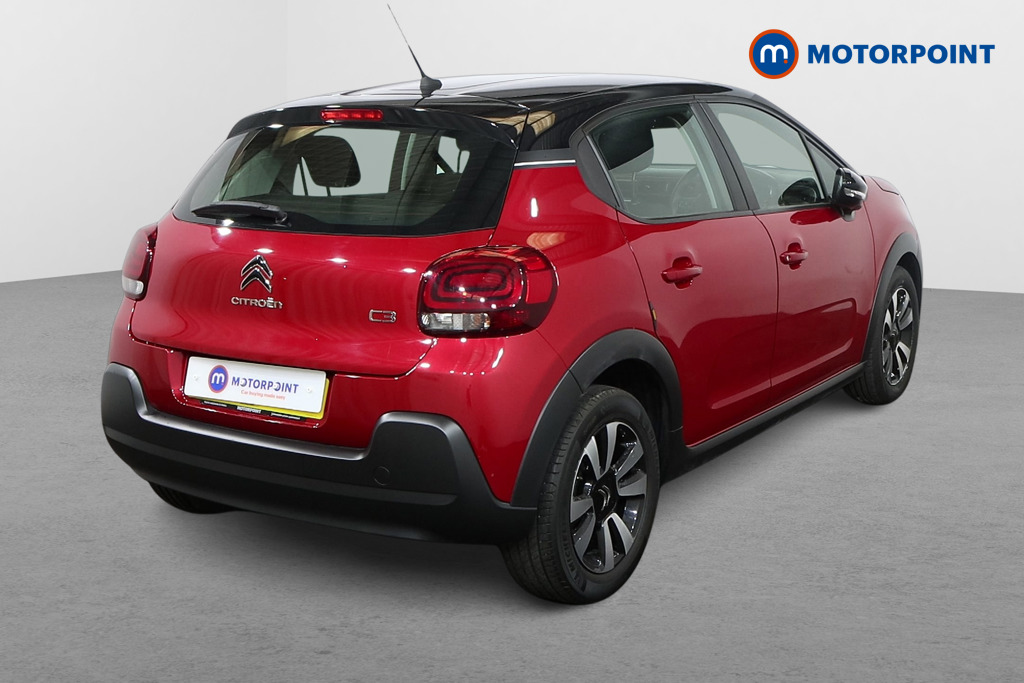 Citroen C3 Feel Manual Petrol Hatchback - Stock Number (1569035) - Drivers side rear corner
