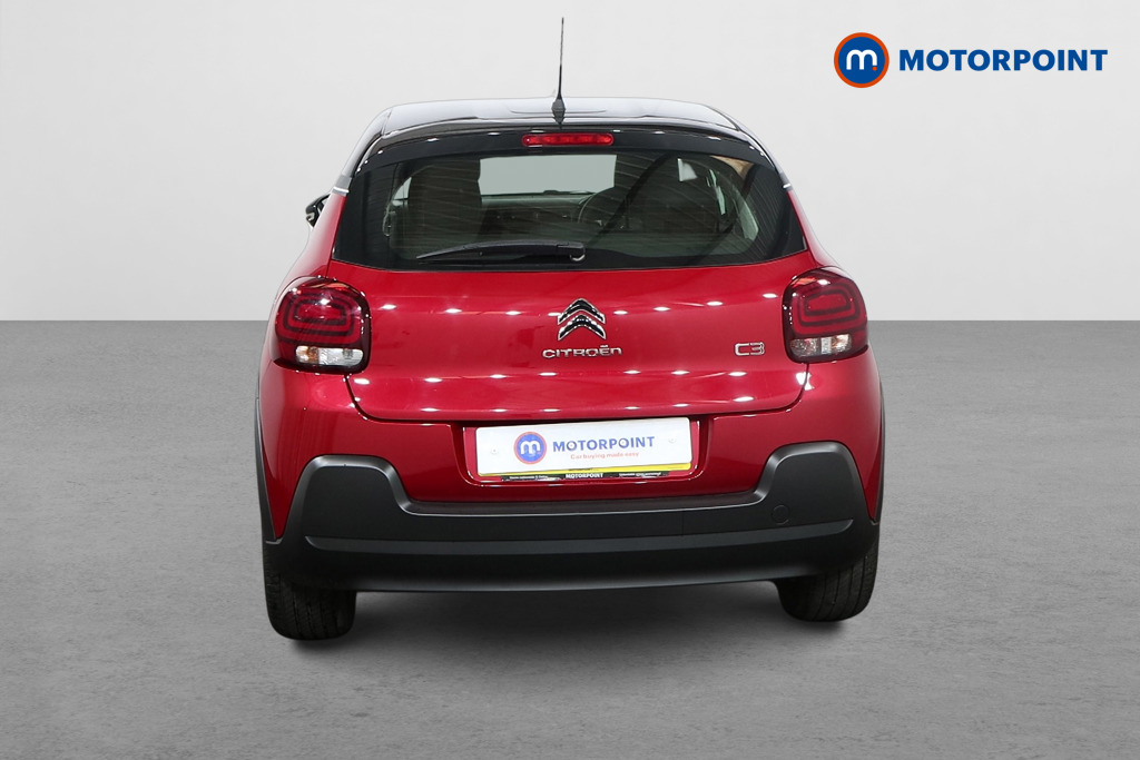 Citroen C3 Feel Manual Petrol Hatchback - Stock Number (1569035) - Rear bumper