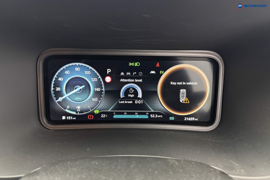 Hyundai Kona Premium Automatic Petrol-Electric Hybrid SUV - Stock Number (1569146) - 9th supplementary image
