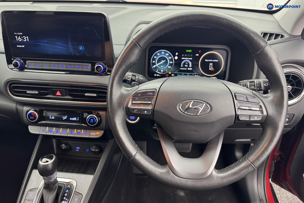 Hyundai Kona Premium Automatic Petrol-Electric Hybrid SUV - Stock Number (1569146) - 1st supplementary image