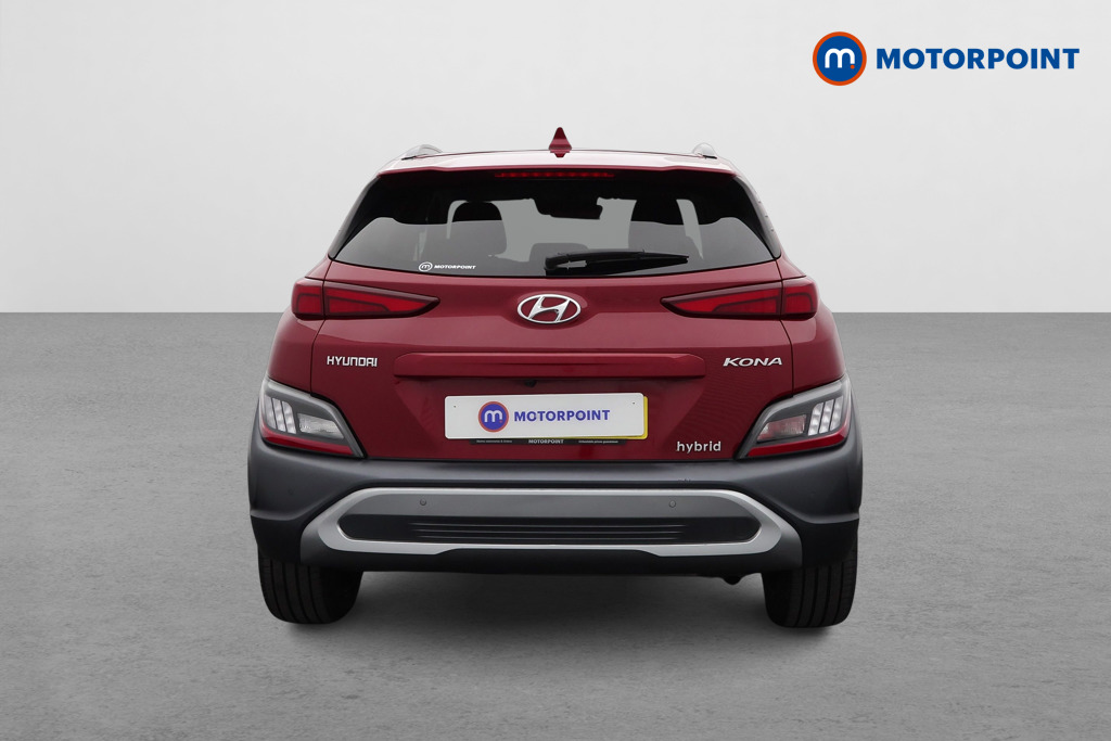 Hyundai Kona Premium Automatic Petrol-Electric Hybrid SUV - Stock Number (1569146) - Rear bumper