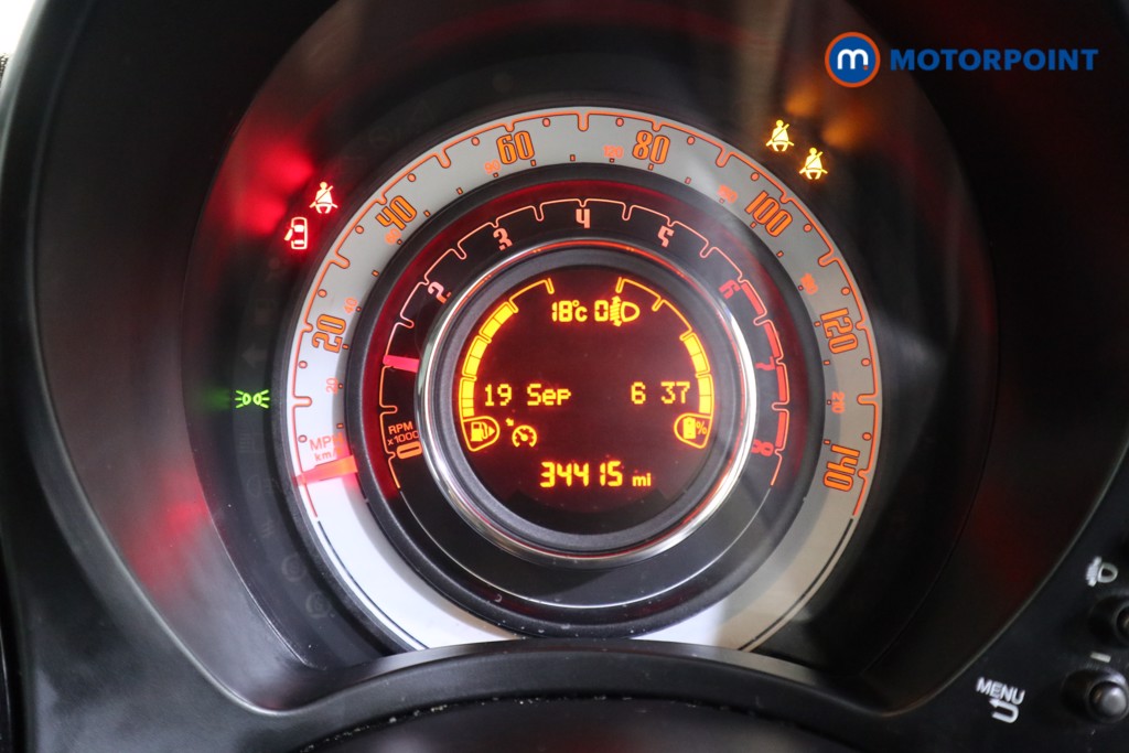Fiat 500 1.0 Mild Hybrid 3Dr Manual Petrol-Electric Hybrid Hatchback - Stock Number (1569752) - 5th supplementary image