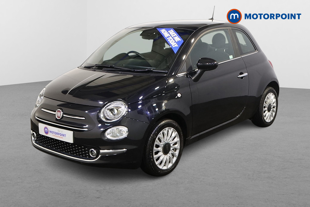 Fiat 500 1.0 Mild Hybrid 3Dr Manual Petrol-Electric Hybrid Hatchback - Stock Number (1569752) - Passenger side front corner
