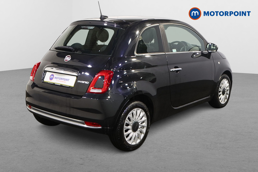 Fiat 500 1.0 Mild Hybrid 3Dr Manual Petrol-Electric Hybrid Hatchback - Stock Number (1569752) - Drivers side rear corner