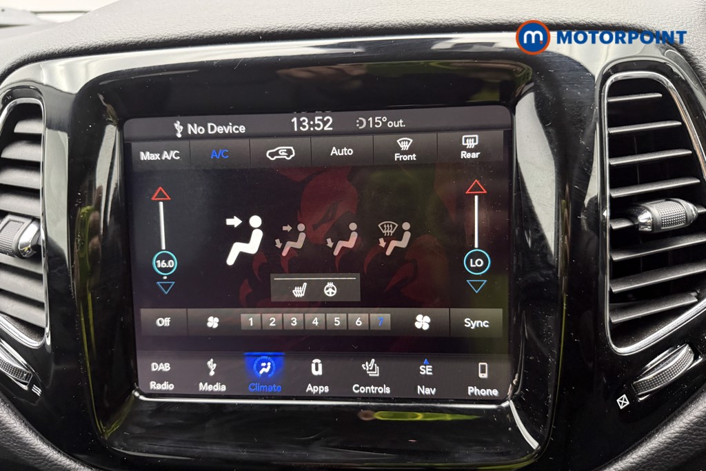 Jeep Compass Limited Manual Diesel SUV - Stock Number (1570000) - 23rd supplementary image