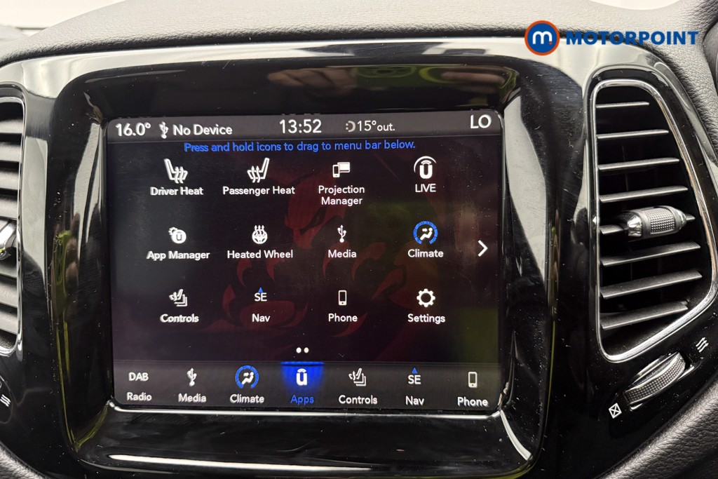 Jeep Compass Limited Manual Diesel SUV - Stock Number (1570000) - 24th supplementary image