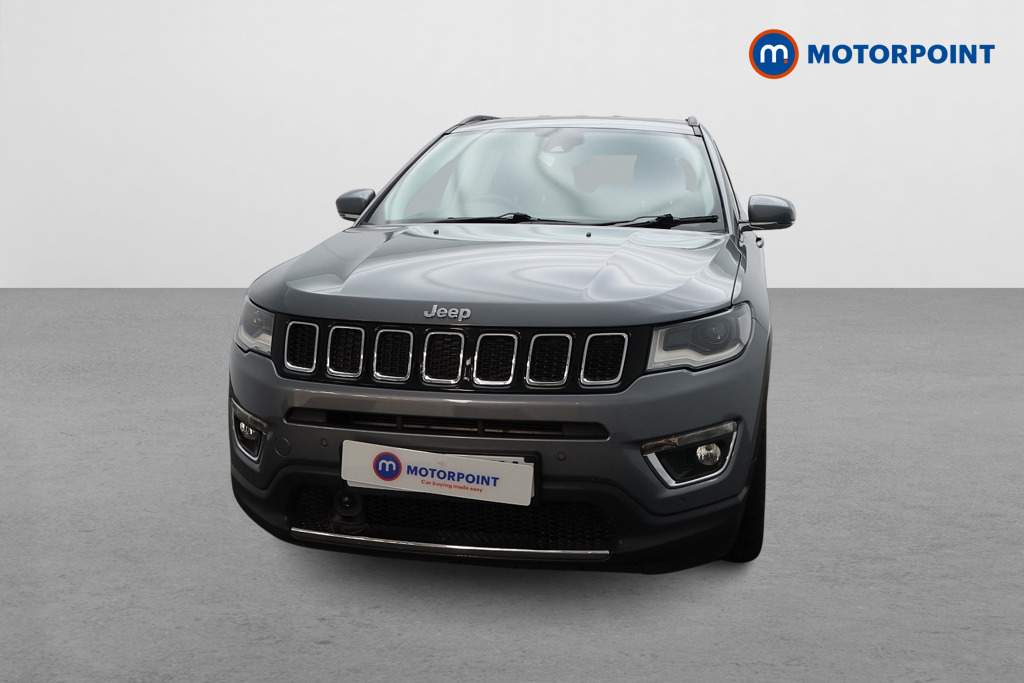 Jeep Compass Limited Manual Diesel SUV - Stock Number (1570000) - Front bumper
