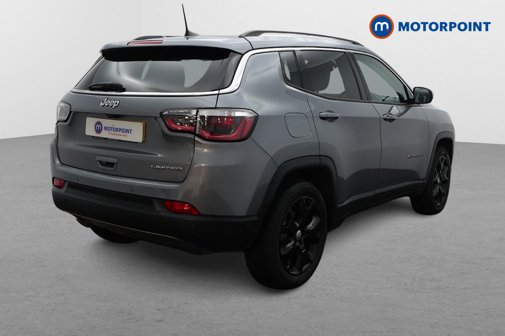 Jeep Compass Limited Manual Diesel SUV - Stock Number (1570000) - Drivers side rear corner