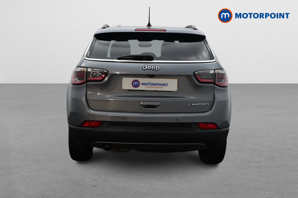 Jeep Compass Limited Manual Diesel SUV - Stock Number (1570000) - Rear bumper