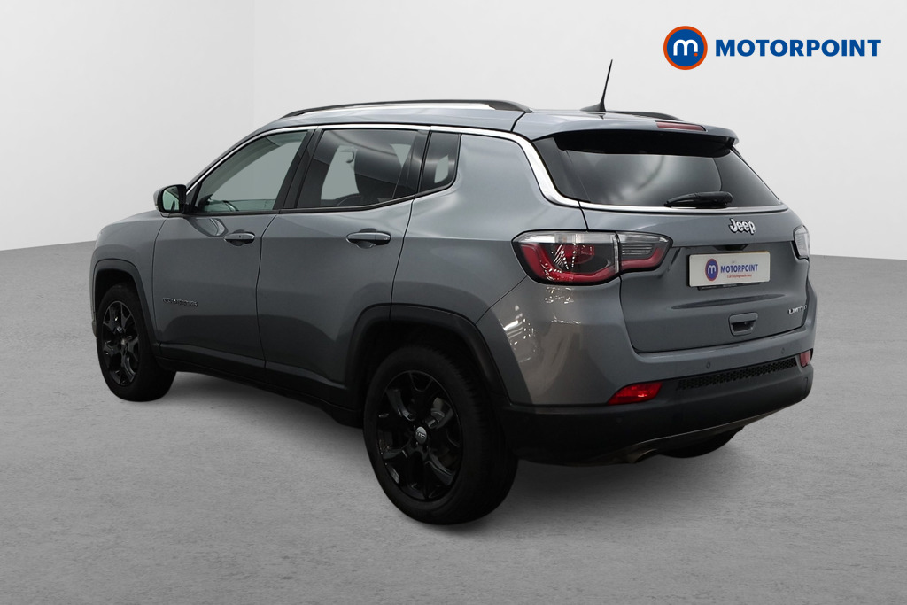 Jeep Compass Limited Manual Diesel SUV - Stock Number (1570000) - Passenger side rear corner