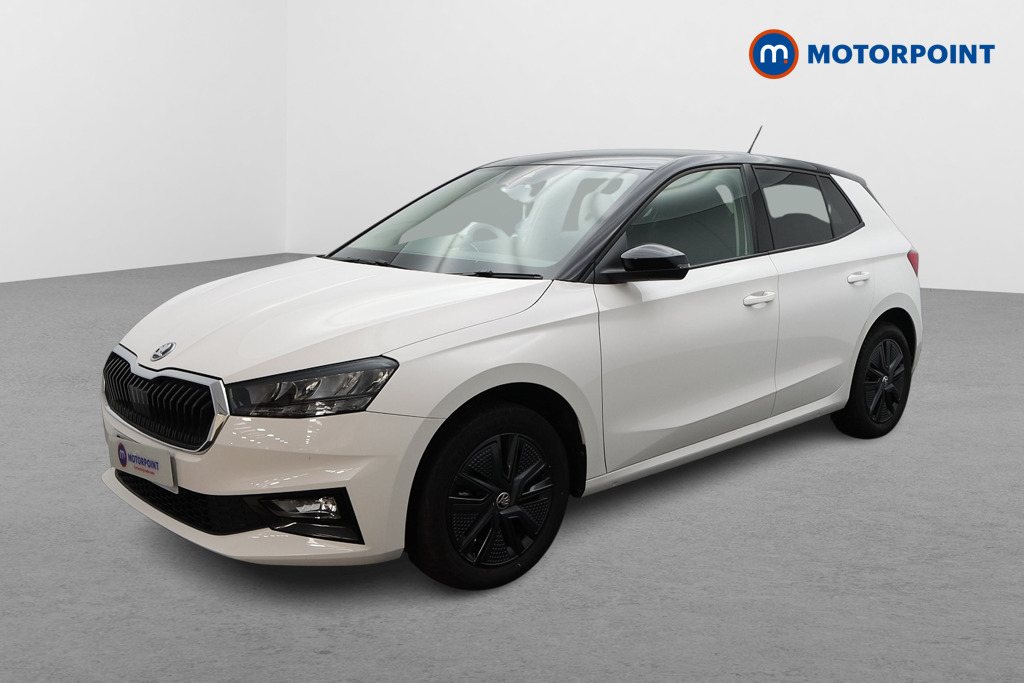 Skoda Fabia Colour Edition Manual Petrol Hatchback - Stock Number (1570650) - Passenger side front corner