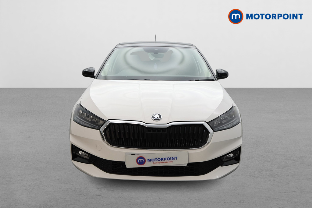 Skoda Fabia Colour Edition Manual Petrol Hatchback - Stock Number (1570650) - Front bumper