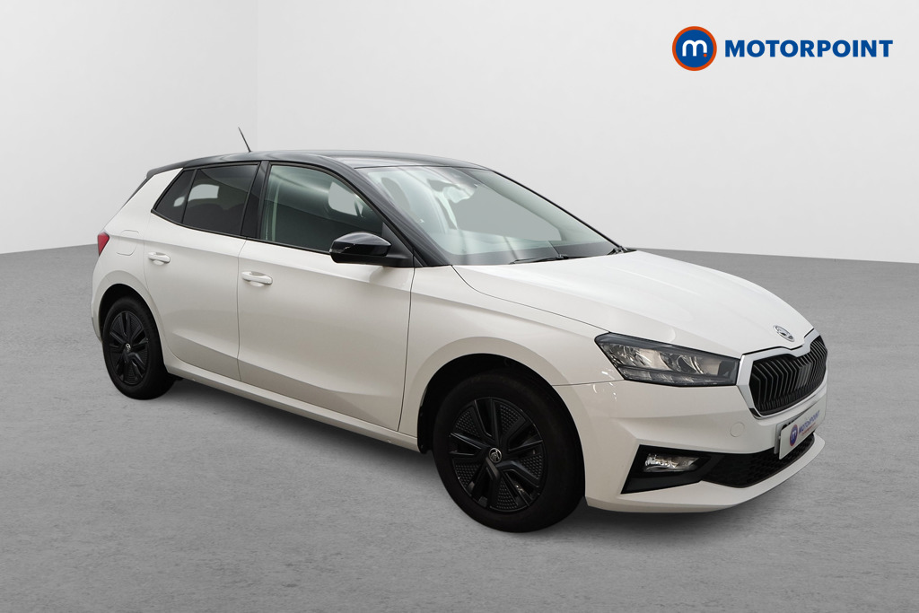 Skoda Fabia Colour Edition Manual Petrol Hatchback - Stock Number (1570650) - Drivers side front corner