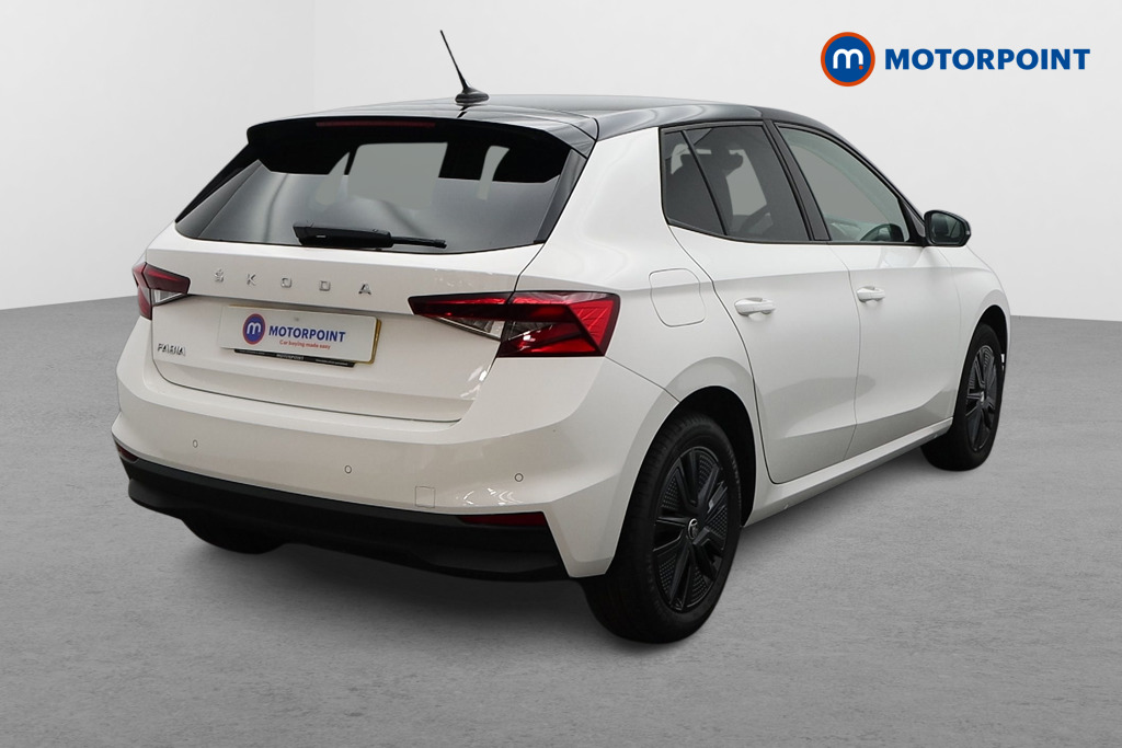 Skoda Fabia Colour Edition Manual Petrol Hatchback - Stock Number (1570650) - Drivers side rear corner