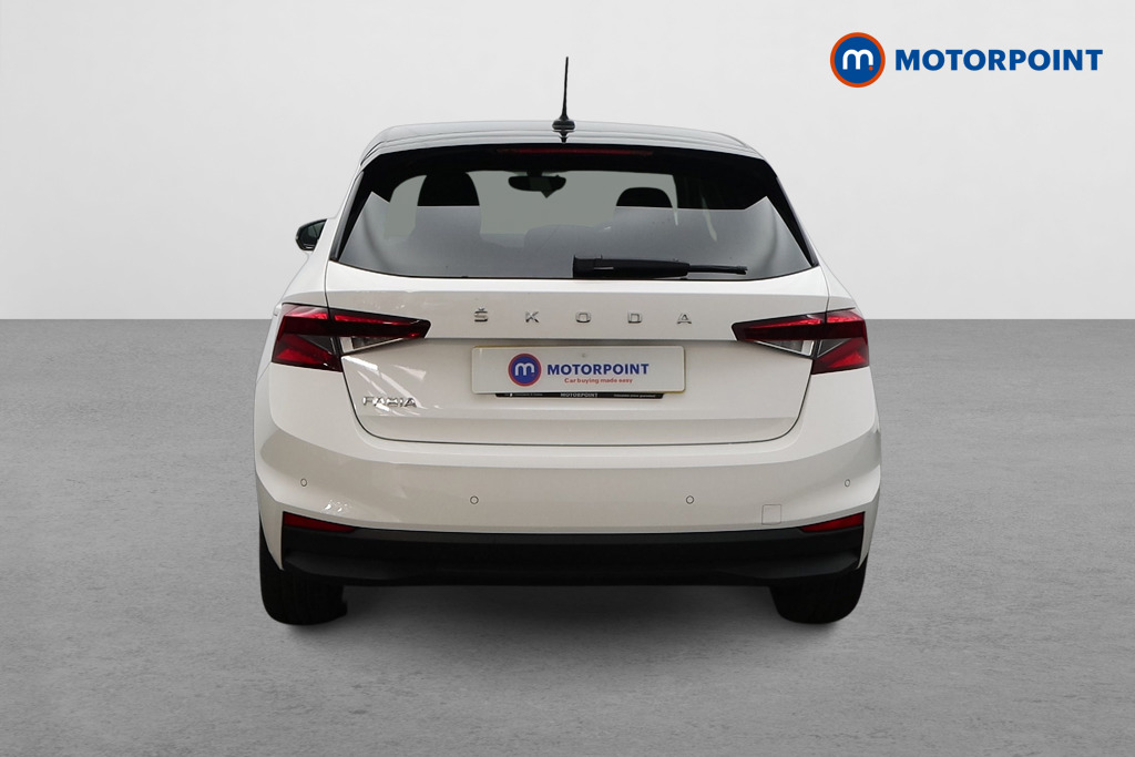 Skoda Fabia Colour Edition Manual Petrol Hatchback - Stock Number (1570650) - Rear bumper