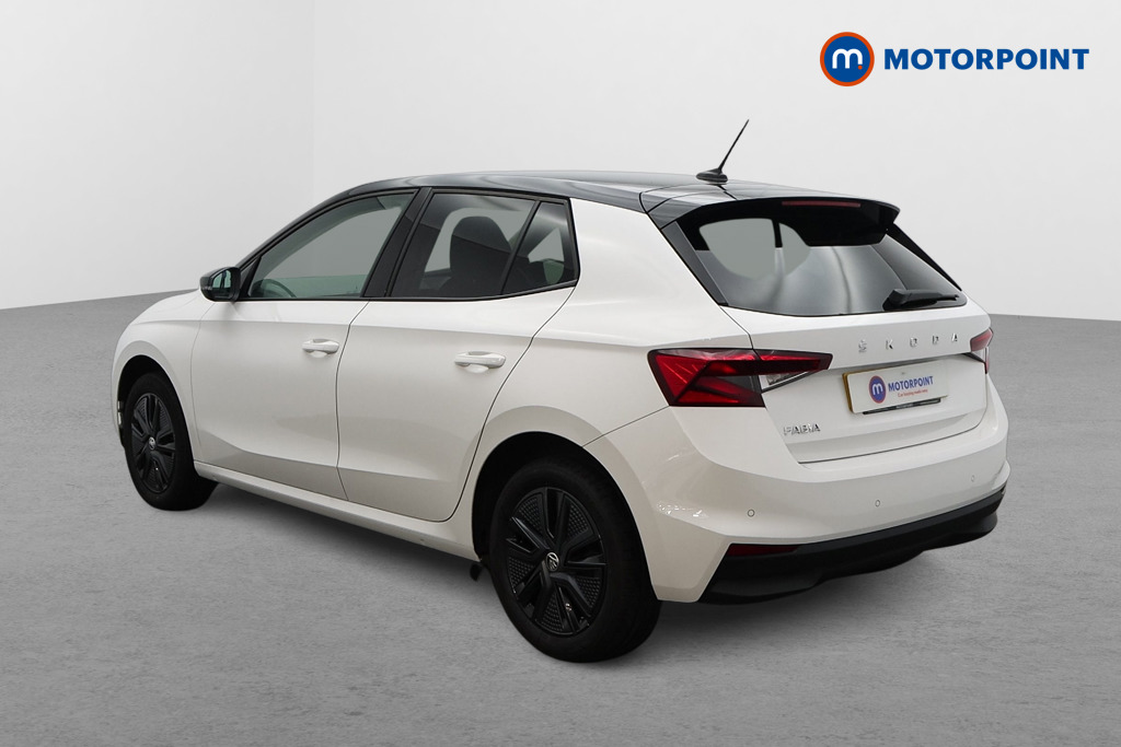 Skoda Fabia Colour Edition Manual Petrol Hatchback - Stock Number (1570650) - Passenger side rear corner
