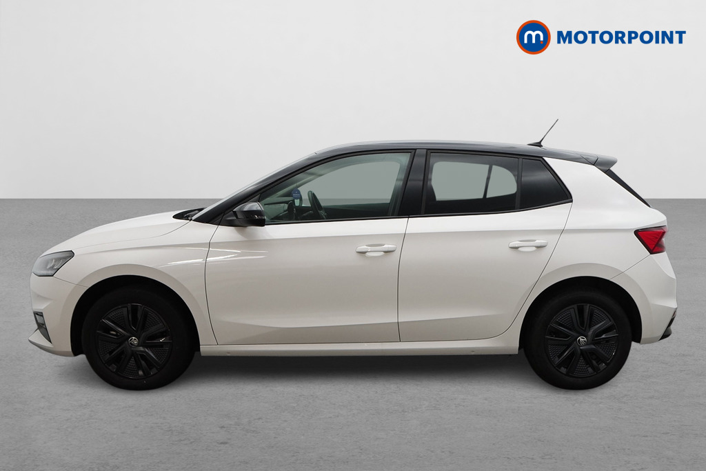 Skoda Fabia Colour Edition Manual Petrol Hatchback - Stock Number (1570650) - Passenger side