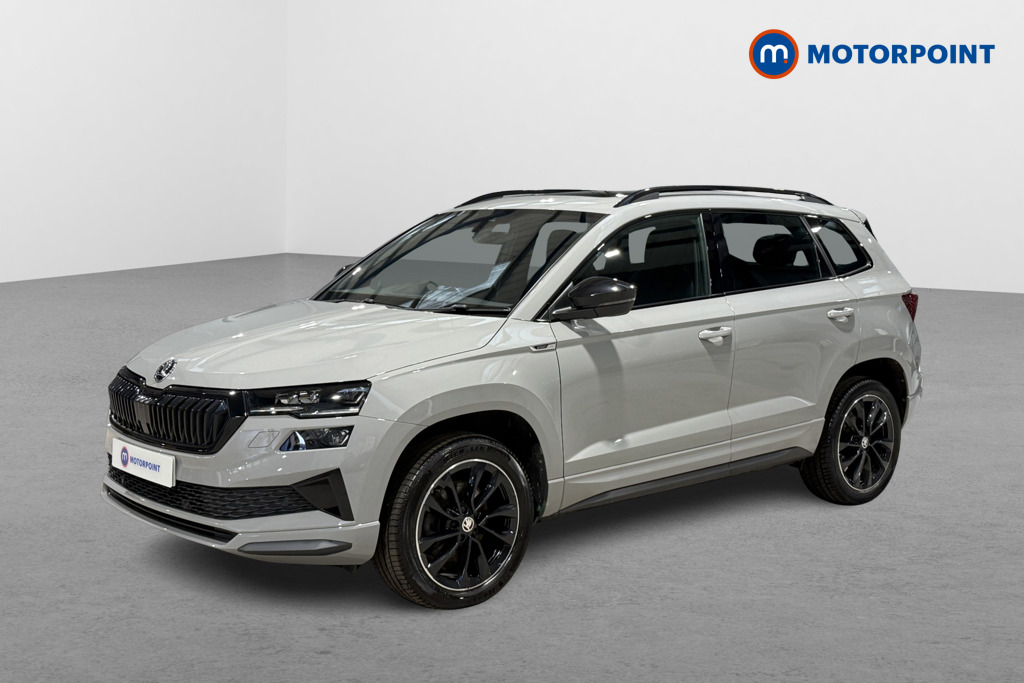 Skoda Karoq Sportline Automatic Petrol SUV - Stock Number (1571274) - Passenger side front corner