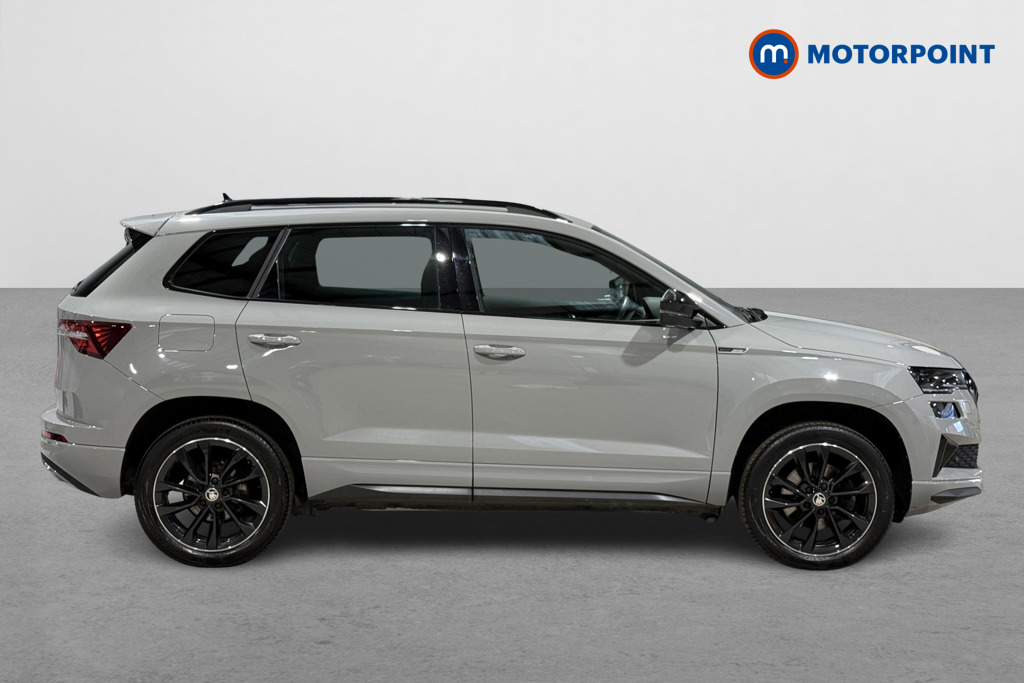 Skoda Karoq Sportline Automatic Petrol SUV - Stock Number (1571274) - Drivers side