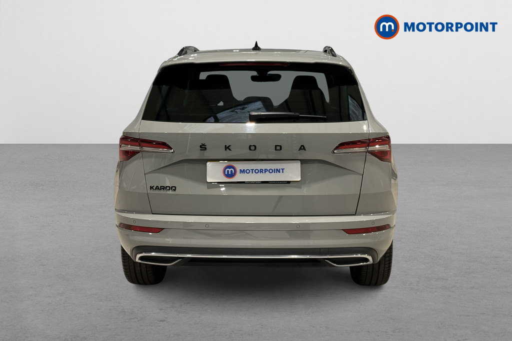 Skoda Karoq Sportline Automatic Petrol SUV - Stock Number (1571274) - Rear bumper
