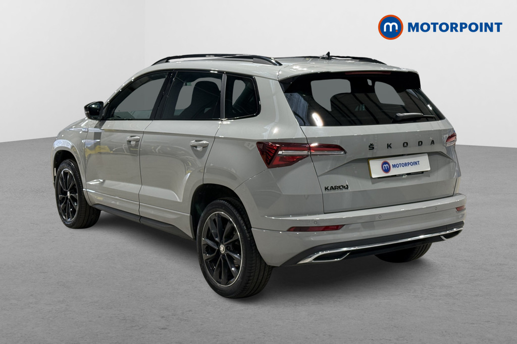 Skoda Karoq Sportline Automatic Petrol SUV - Stock Number (1571274) - Passenger side rear corner