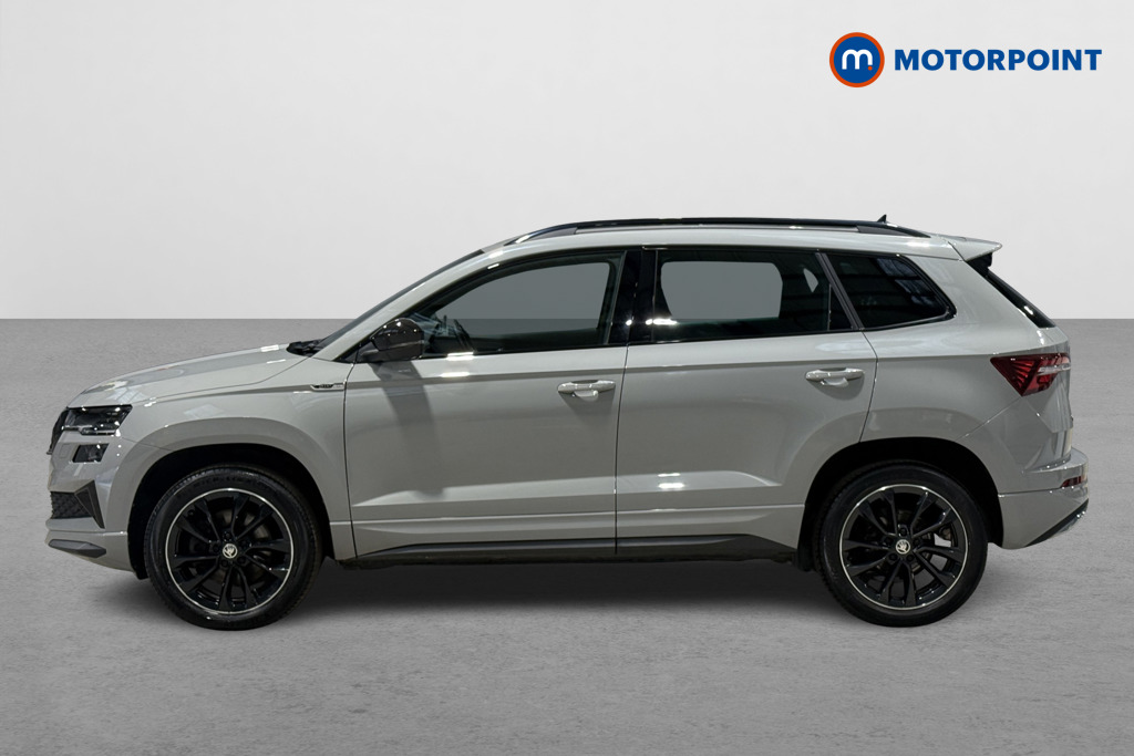 Skoda Karoq Sportline Automatic Petrol SUV - Stock Number (1571274) - Passenger side