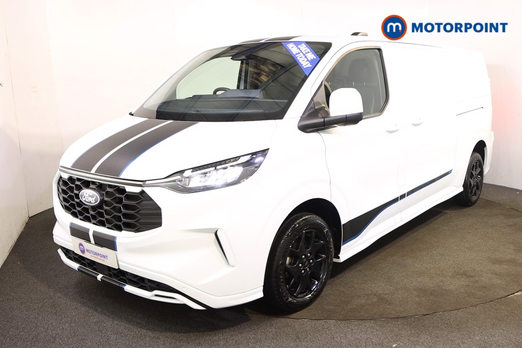 Ford Transit Custom Sport Automatic Diesel Panel Van - Stock Number (1571345) - Passenger side front corner