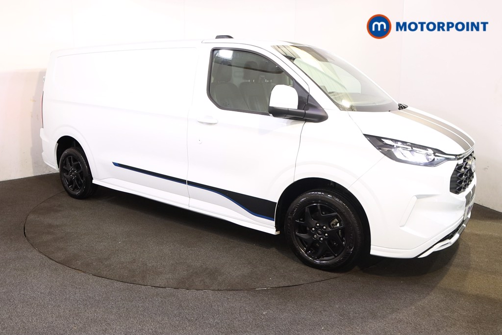 Ford Transit Custom Sport Automatic Diesel Panel Van - Stock Number (1571345) - Drivers side front corner