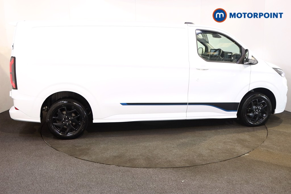 Ford Transit Custom Sport Automatic Diesel Panel Van - Stock Number (1571345) - Drivers side