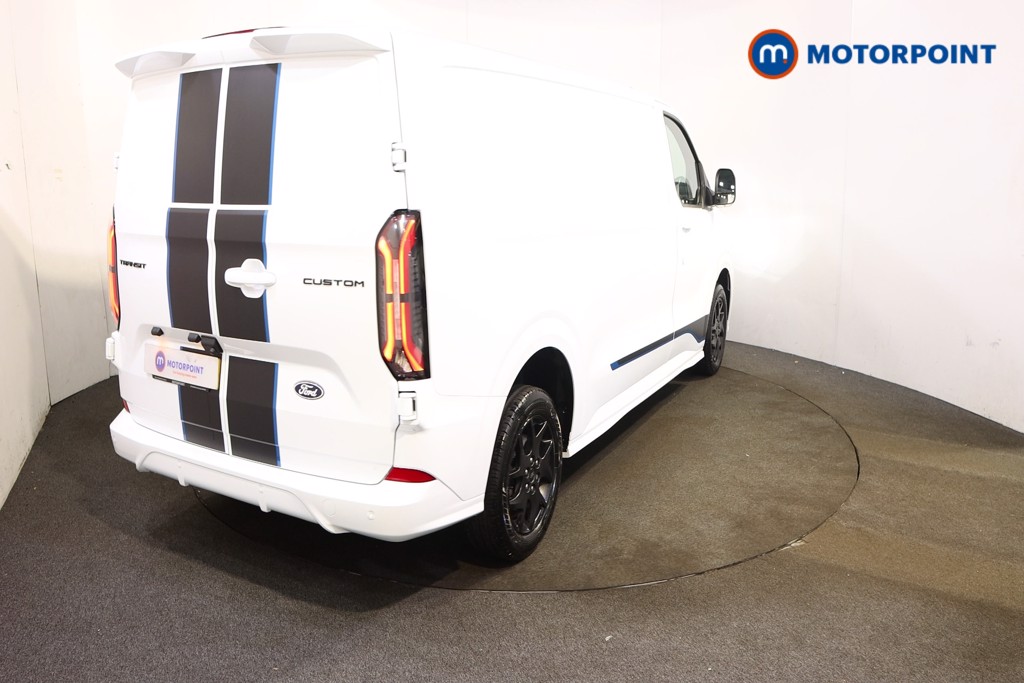 Ford Transit Custom Sport Automatic Diesel Panel Van - Stock Number (1571345) - Drivers side rear corner